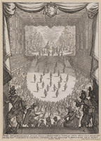 KG 10702
          <br/>
          Toneeluitvoering in groot-hertogelijk paleis Florence
          <br/>
          <em>Callot, Jacques (1592 - 1635)</em>